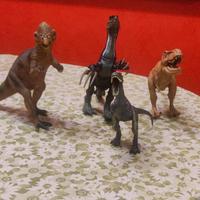 Dinosauri Mattel e Schleich