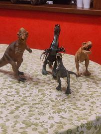 Dinosauri Mattel e Schleich