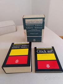 Dizionario tedesco-Italiano Sansoni