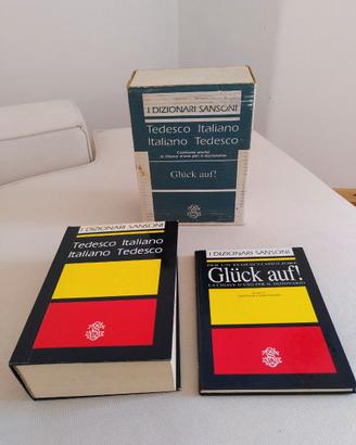 Dizionario tedesco-Italiano Sansoni