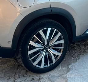 Cerchi in lega Nissan xtrail-qashqai 20"
