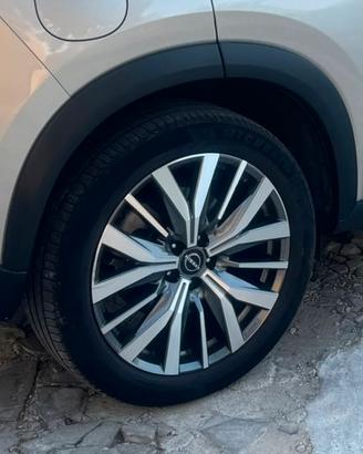 Cerchi in lega Nissan xtrail-qashqai 20"