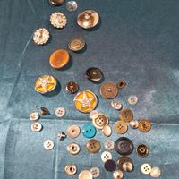 Lotto bottoni vintage misti cucito merceria
