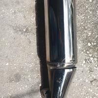 terminale di scarico Honda nc 750