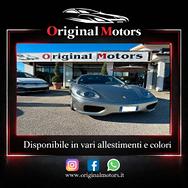 Ferrari 360 Modena F1 PRONTA CONSEGNA/ISCRITTA ASI