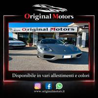 Ferrari 360 Modena F1 PRONTA CONSEGNA/ISCRITTA ASI