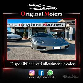 Ferrari 360 Modena F1 PRONTA CONSEGNA/ISCRITTA ASI