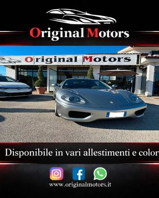 Ferrari 360 Modena F1 PRONTA CONSEGNA/ISCRITTA ASI