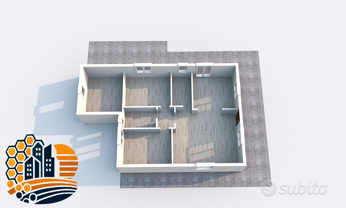 Terreno Edificabile - Progetto Approvato -Nicolosi - Vista 3