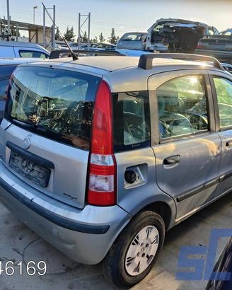FIAT PANDA 169 1.3 D MULTIJET 70CV ricambi -