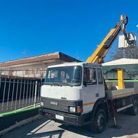 IVECO 115/17 PIATTAFORMA CON CESTELLO