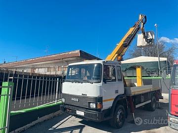 IVECO 115/17 PIATTAFORMA CON CESTELLO