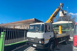 IVECO 115/17 PIATTAFORMA CON CESTELLO
