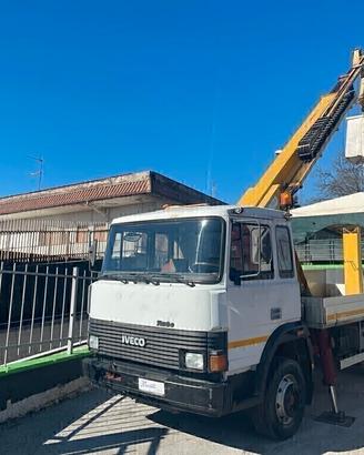 IVECO 115/17 PIATTAFORMA CON CESTELLO