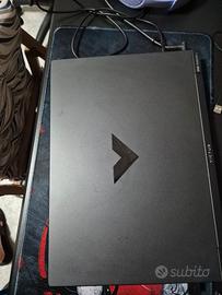 hp victus laptop gaming pc + mouse gaming logitech