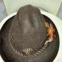 Trachtenhut cappello tirolese in lana