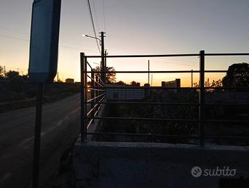 Terreno san Giovanni Galermo con esposizione