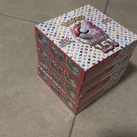 2 Box Pokemon 151 Giapponesi con Pellicola