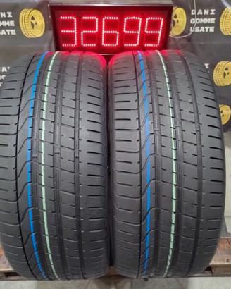 2 GOMME ESTIVE 285 40 21 DELLA PIRELLI CON 80% DOT