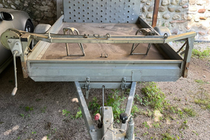 Rimorchio trasporto moto