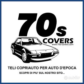 Telo copriauto interno per Fiat uno 1 (1983 - 1989)