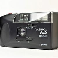 Yashica Patio rullino 35mm non funzionante