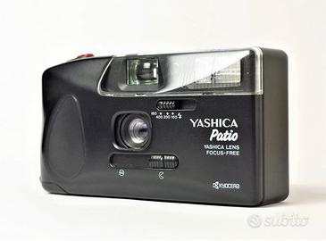 Yashica Patio rullino 35mm non funzionante