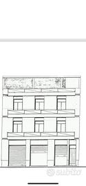Selargius centro ampia palazzina