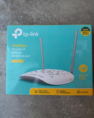 Modem Router Wi-Fi TP-Link TD-W8961N 300Mbps