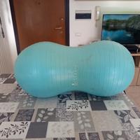 fitball (peanut ball)