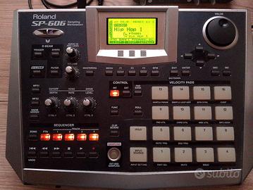 Roland SP 606 campionatore