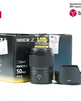 Nikon Z 50 F1.4 (Nikon)