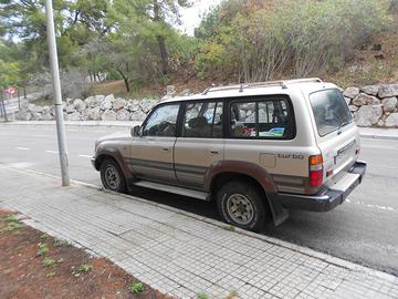 TOYOTA Land Cruiser - 1992