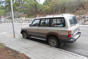 TOYOTA Land Cruiser - 1992