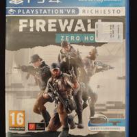 Firewall Zero Hour PS4 VR