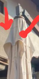 CE.R.CO.  TELONE SOLO PARTE SUPERIORE-OMBRELLONE  