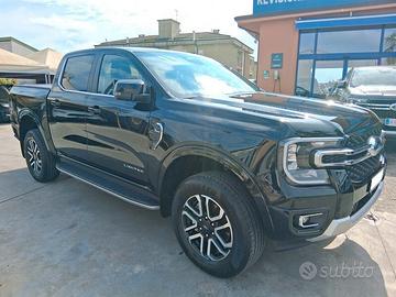 Ford Ranger 2.0 ECOBLUE aut. 205 CV DC Limited 5 p