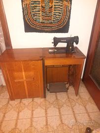 Mobile vintage laboratorio di cucito