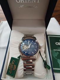 Orologio uomo Orient automatico cuore aperto