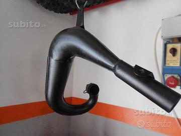 Marmitta nuova gori 125 anno 1978