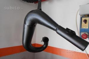 Marmitta nuova gori 125 anno 1978