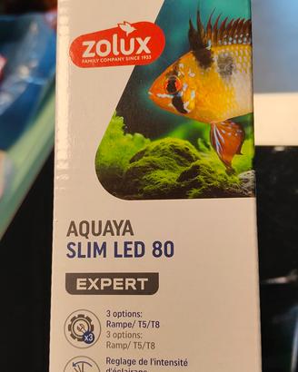 plafoniera Led Acqua slim led 80 Zolux