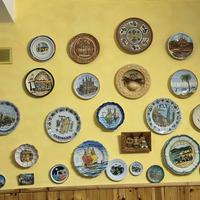 Piatti decorativi 40 pezzi