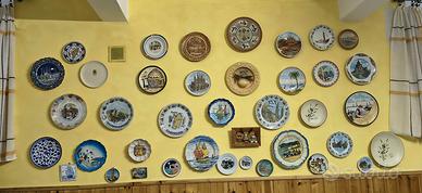 Piatti decorativi 40 pezzi