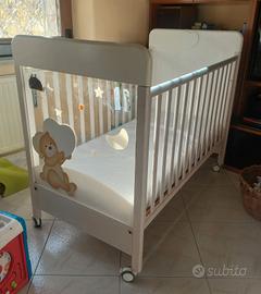 lettino culla azur unisex