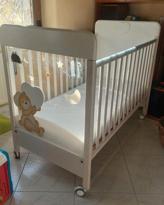 lettino culla azur unisex