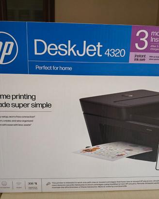 stampante HP DeskJet 4320