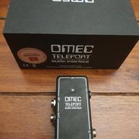 omec teleport interfaccia audio