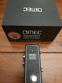 omec teleport interfaccia audio