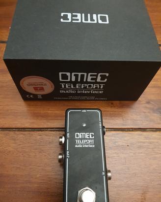 omec teleport interfaccia audio